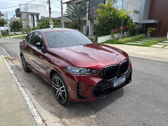 BMW X6 3.0 TWINPOWER GASOLINA XDRIVE40I M SPORT AUTOMÁTICO